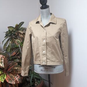 Beige Women's Jacket